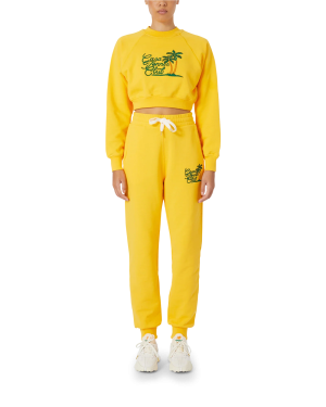 Casa Tennis Club Cropped Sweatshirt