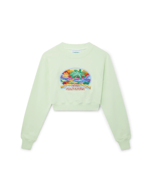 Casa Phantastica Cropped Sweatshirt