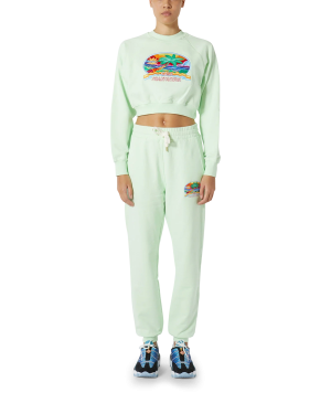 Casa Phantastica Cropped Sweatshirt