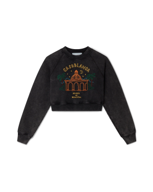 School of Beautiful Cropped Sweatshirt