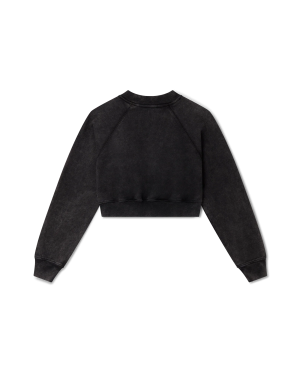 School of Beautiful Cropped Sweatshirt