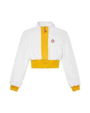 Monogram Terry Track Top