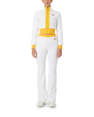 Monogram Terry Track Top