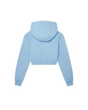Casa Phantastica Cropped Hooded Sweatshirt