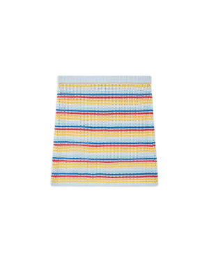 Knit Stripe Skirt