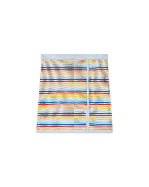 Knit Stripe Skirt