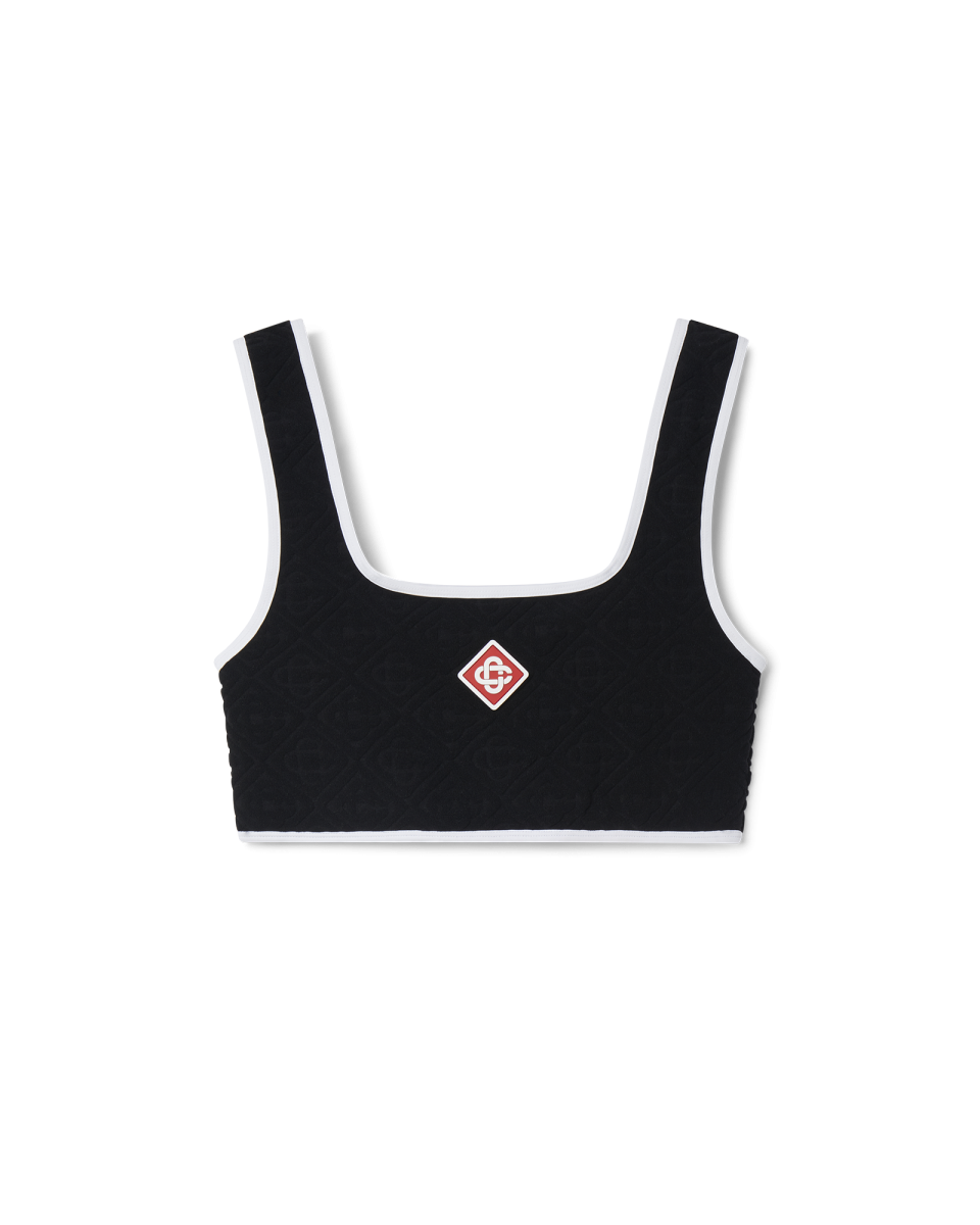 Textured Bikini Bralette