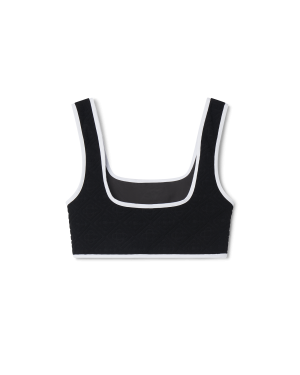 Textured Bikini Bralette