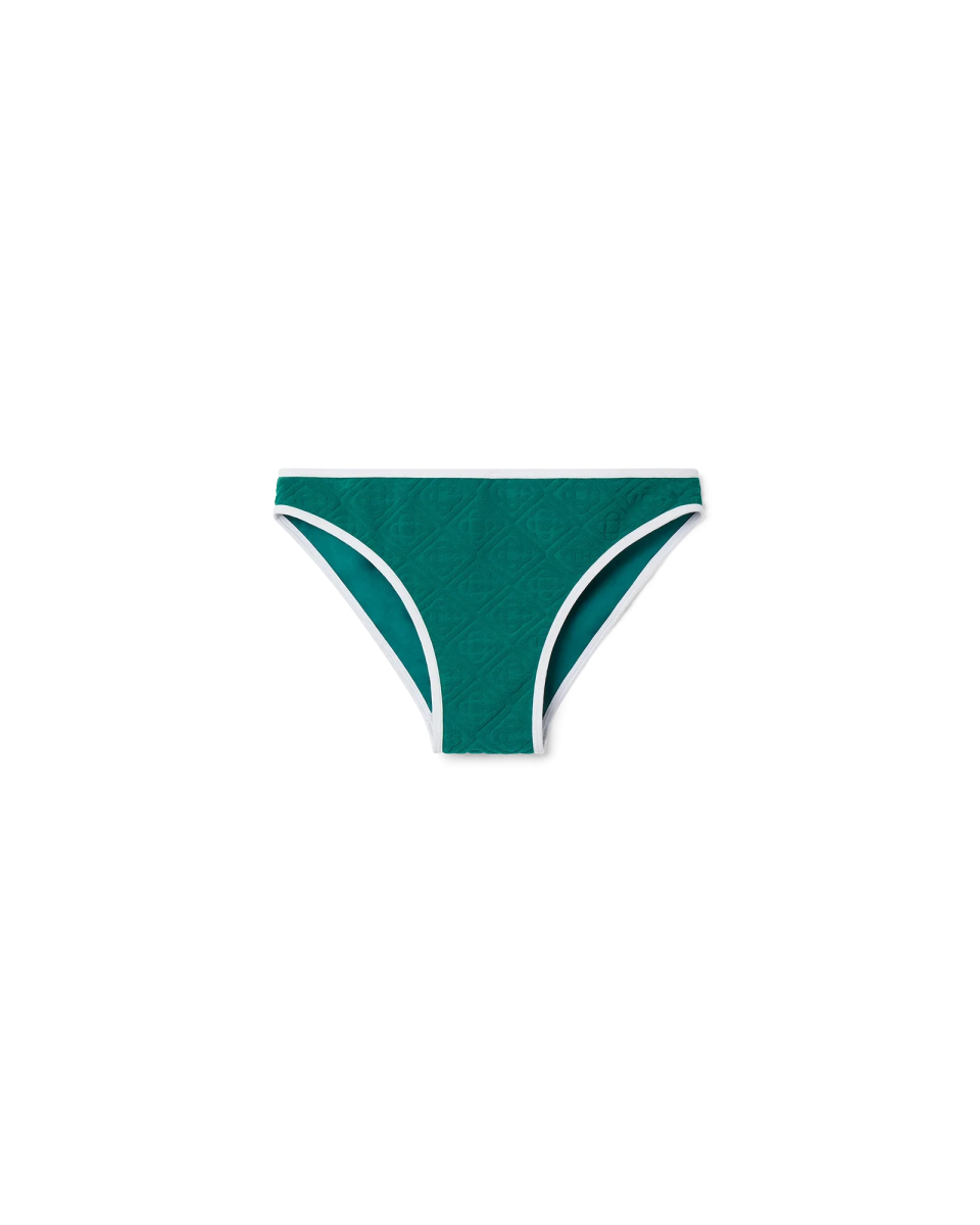 Monogram Bikini Brief