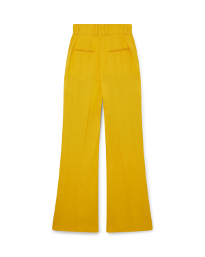 Western Pocket Flared Trouser