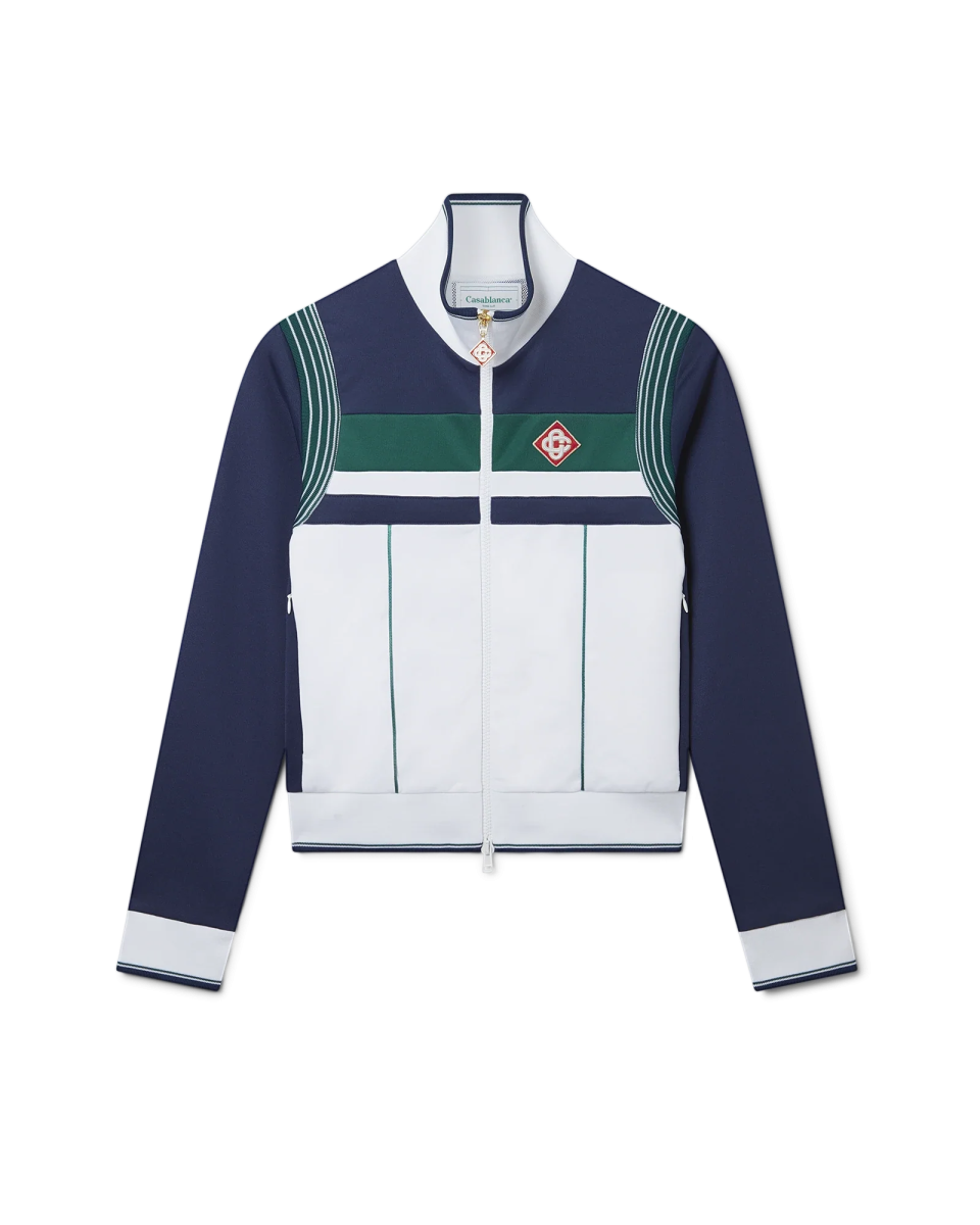Ribbed Track Jacket