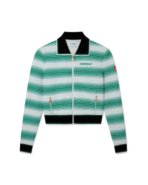 Striped Track Jacket