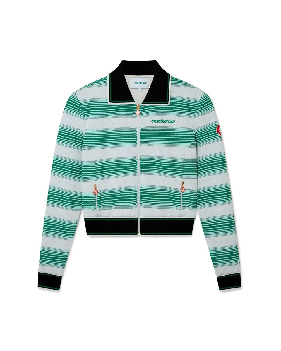 Striped Track Jacket