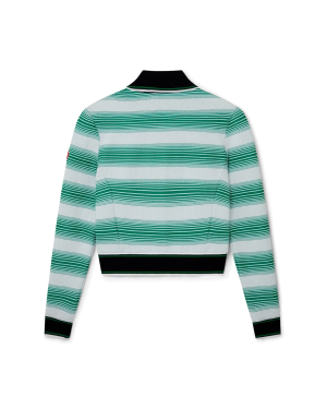 Striped Track Jacket