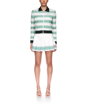 Striped Track Jacket