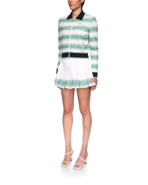 Striped Track Jacket