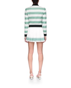 Striped Track Jacket