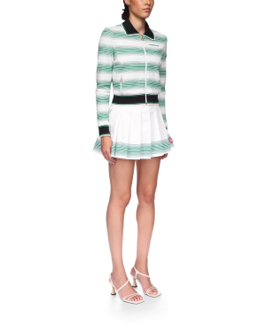 Striped Track Jacket