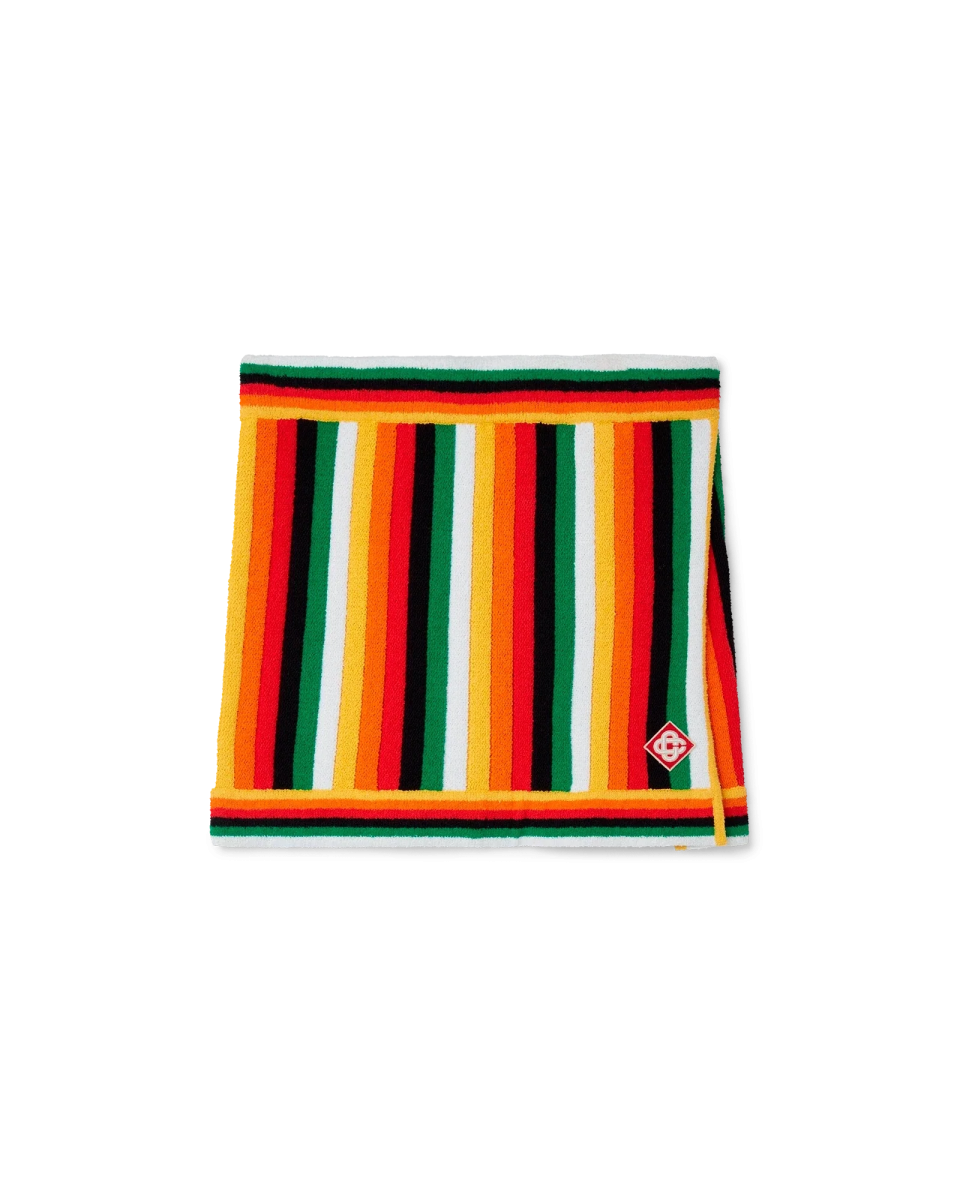 Striped Towelling Skirt