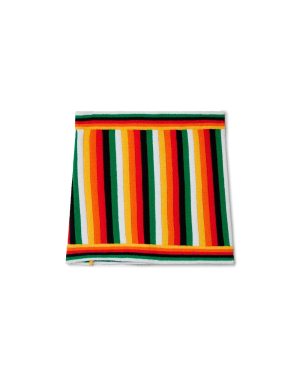 Striped Towelling Skirt