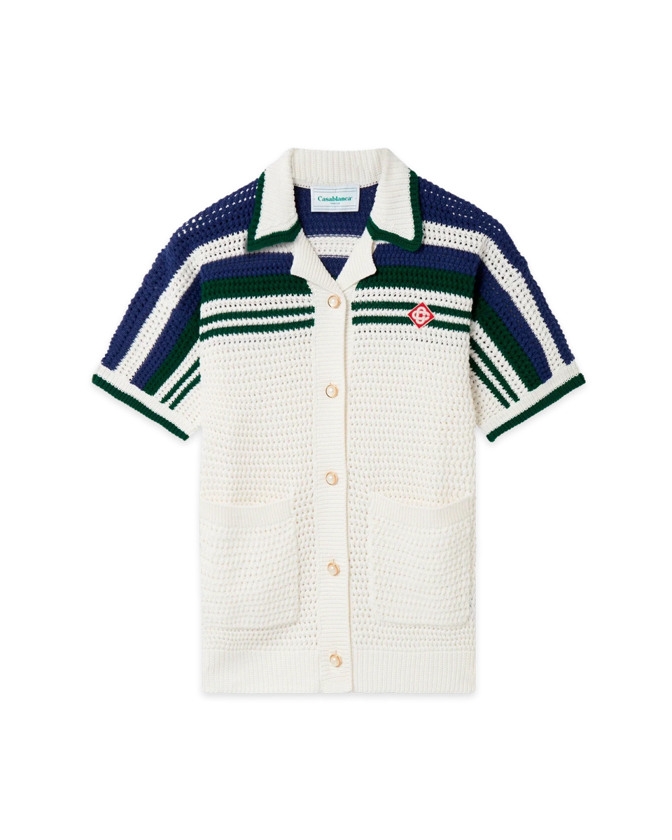 Tennis Crochet Shirt