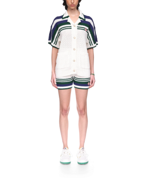 Tennis Crochet Shirt