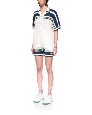 Tennis Crochet Shirt