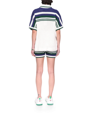 Tennis Crochet Shirt