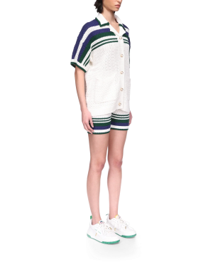 Tennis Crochet Shirt