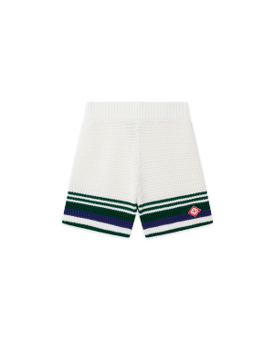 Tennis Crochet Shorts