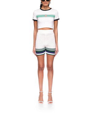 Tennis Crochet Shorts