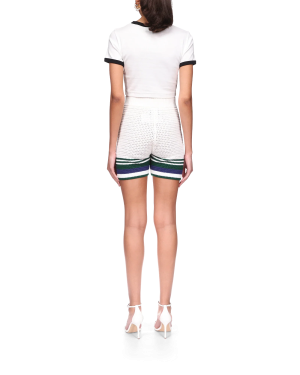 Tennis Crochet Shorts