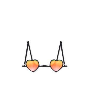 Heart Gradient Bikini Top