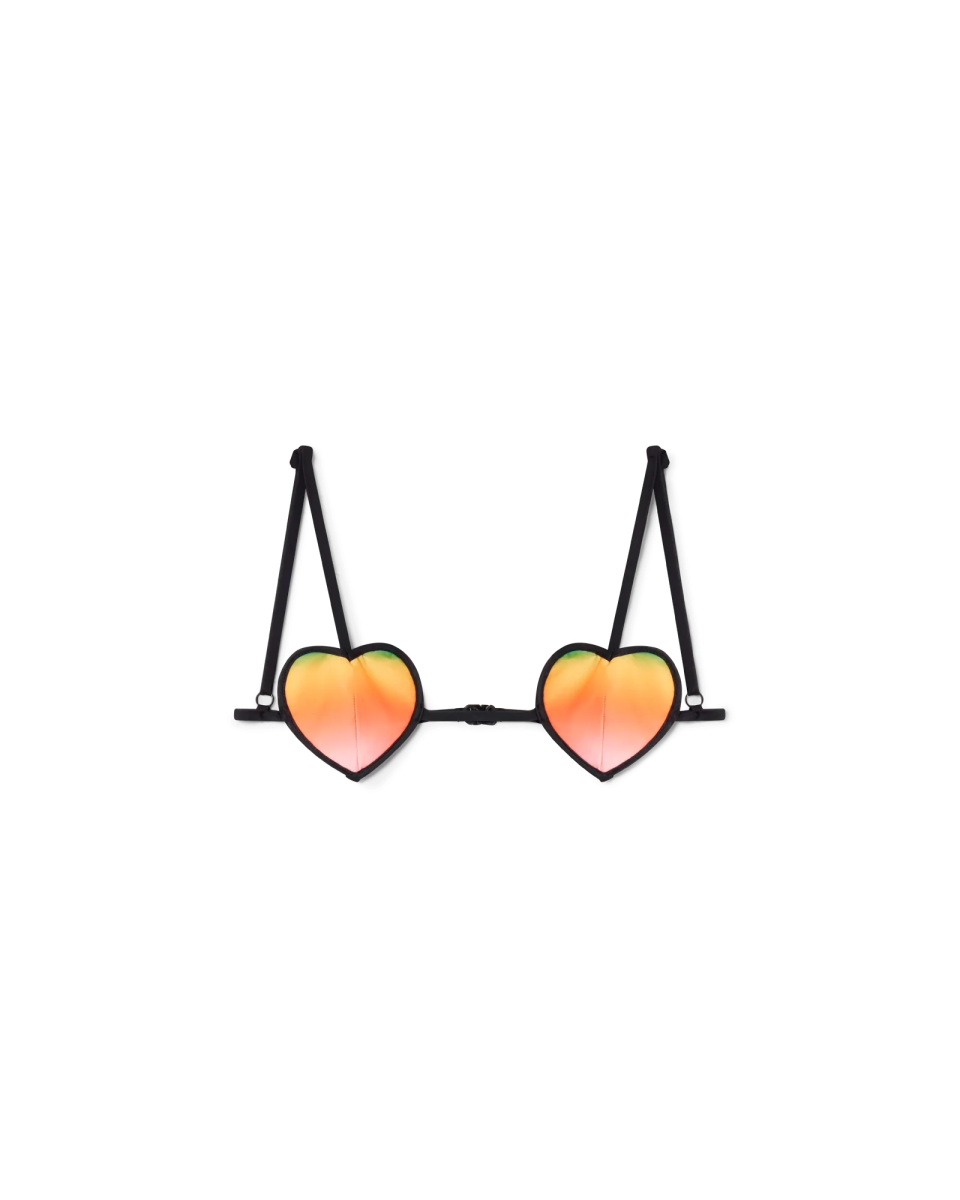 Heart Gradient Bikini Top