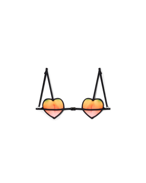 Heart Gradient Bikini Top