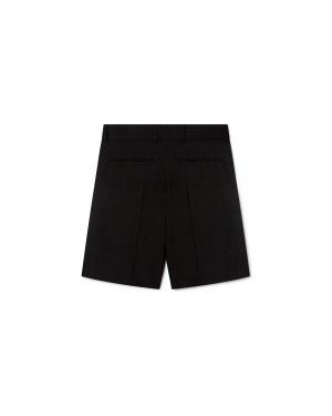 Tailoring Silk Shorts