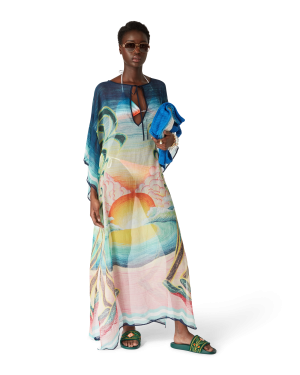 Danse De La Mer Kaftan