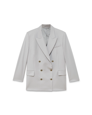 Wool Oversized Blazer