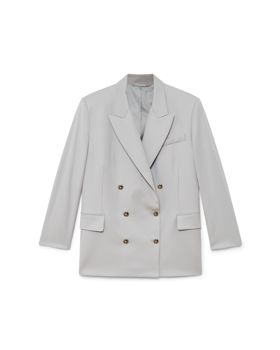 Wool Oversized Blazer