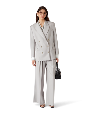 Wool Oversized Blazer