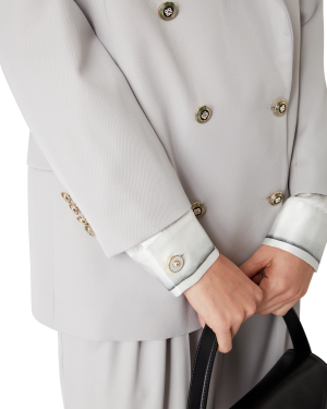 Wool Oversized Blazer