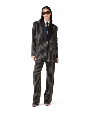 Crystal Embellished Tailored Jacket