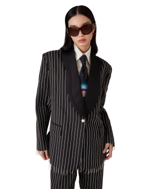 Crystal Embellished Tailored Jacket