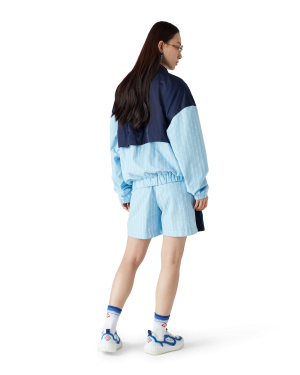 Women’s Court Blue Fade Sneaker