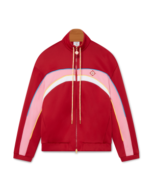 Tricot Oversized Track Jacket