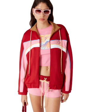 Tricot Oversized Track Jacket