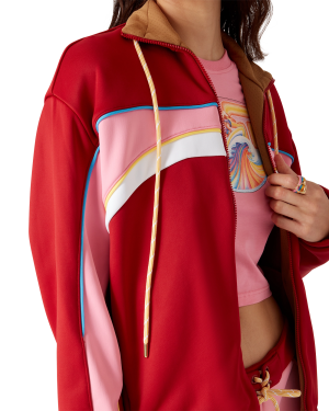 Tricot Oversized Track Jacket