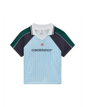 Pinstripe Laurel Football Short Sleeve Shirt