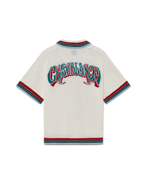 Gothic Crochet Short Sleeve Shirt