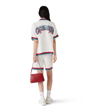 Gothic Crochet Short Sleeve Shirt